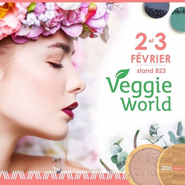 ?Veggie World?

Je serais demain et dimanche au salon @veggieworldfrance de Lyon avec l’équipe @zaomakeup_official ?
C est à partir de 10h à la Sucrière ✨
.
.
#salon #veggieworldlyon #vegan #veganmakeup #makeup #bio #crueltyfreebeauty #bambou #veggie #maquillage #maquilleuse #mua #makeupartist #lyon #lasucrierelyon #green #greenmakeupartist